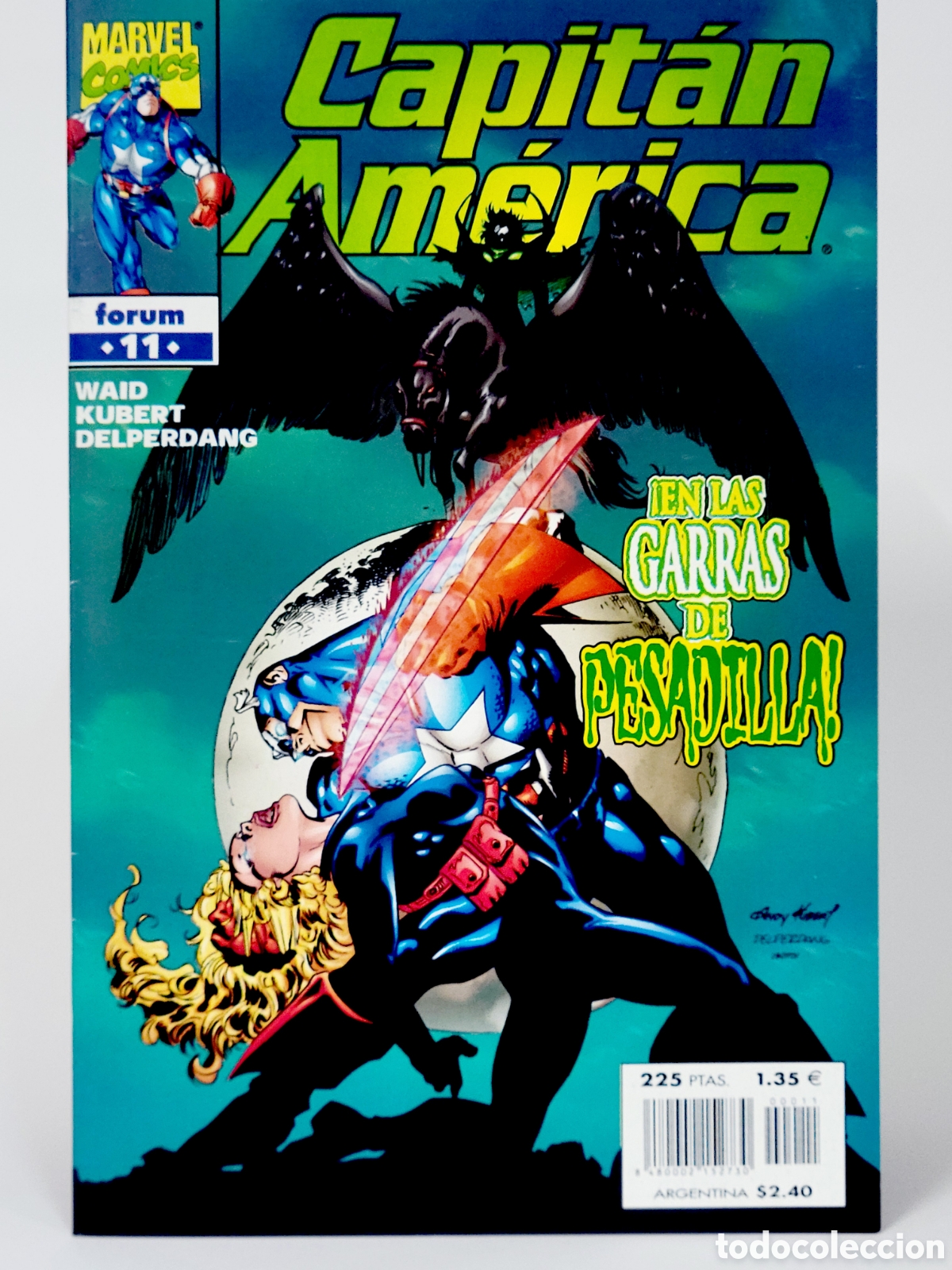 C&oacute;mics: C&Oacute;MIC CAPITAN AM&Eacute;RICA 11 VOL.4 FORUM MARVEL VOLUMEN GRAPA DE KIOSCO