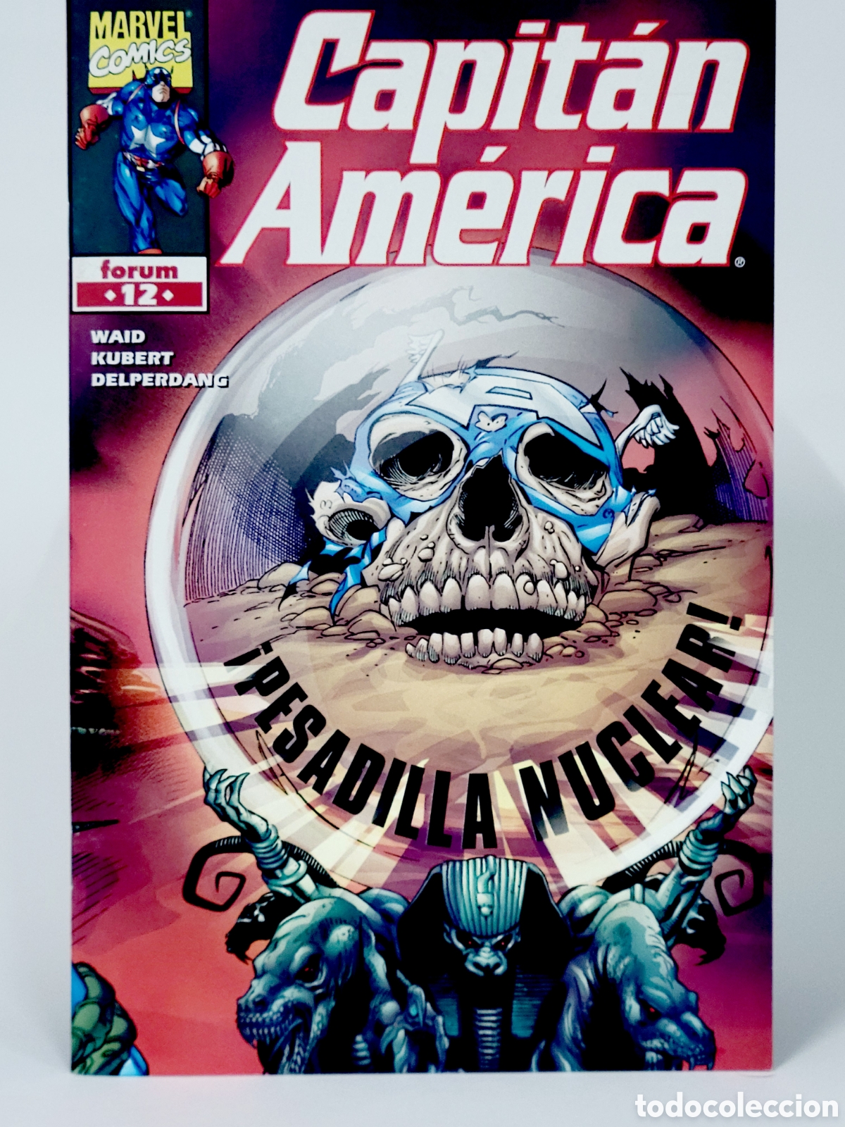 C&oacute;mics: C&Oacute;MIC CAPITAN AM&Eacute;RICA 12 VOL.4 FORUM MARVEL VOLUMEN GRAPA DE KIOSCO