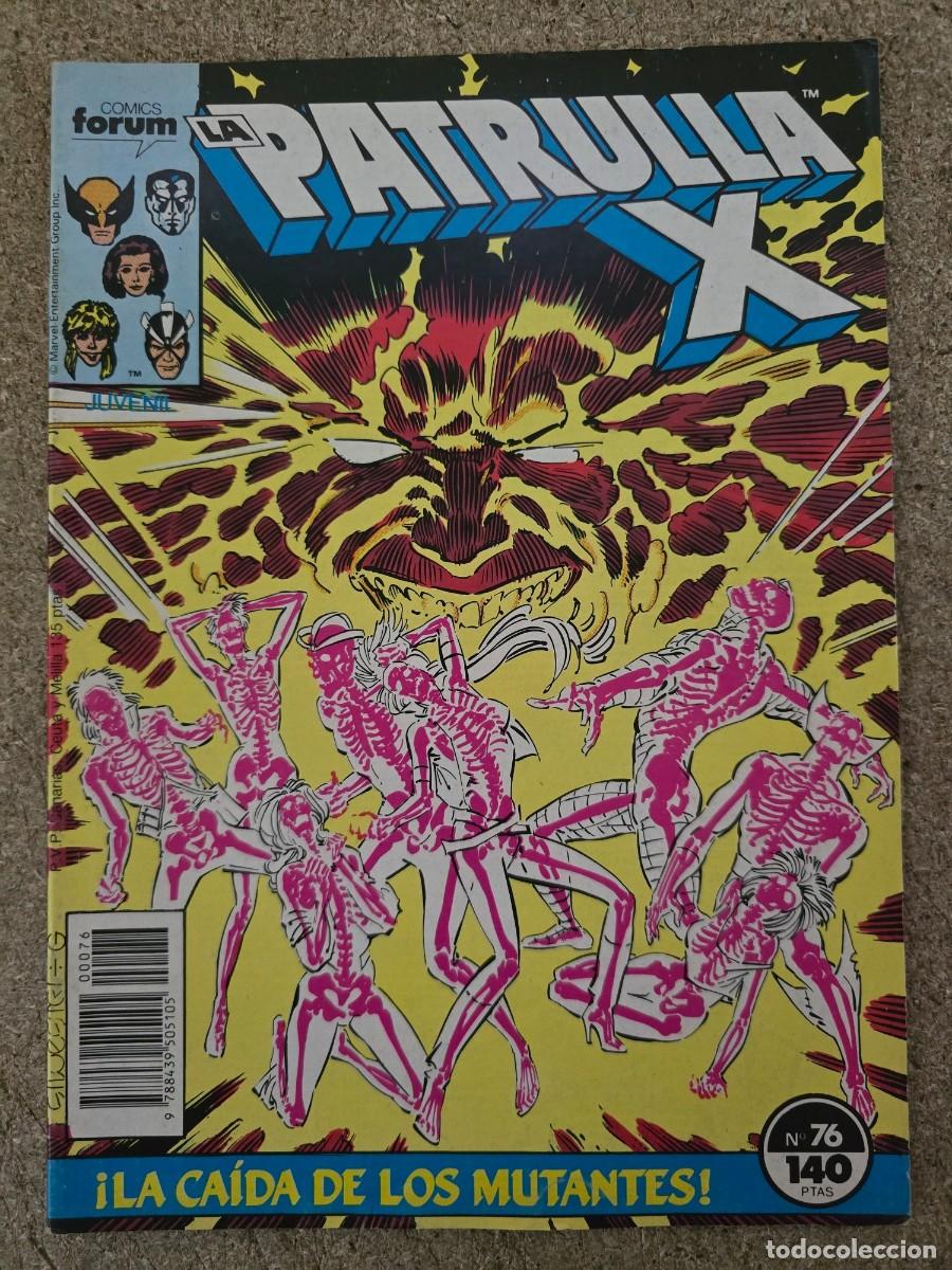 C&oacute;mics: Patrulla X 76 Vol.1 Marvel.Forum - Foto 1