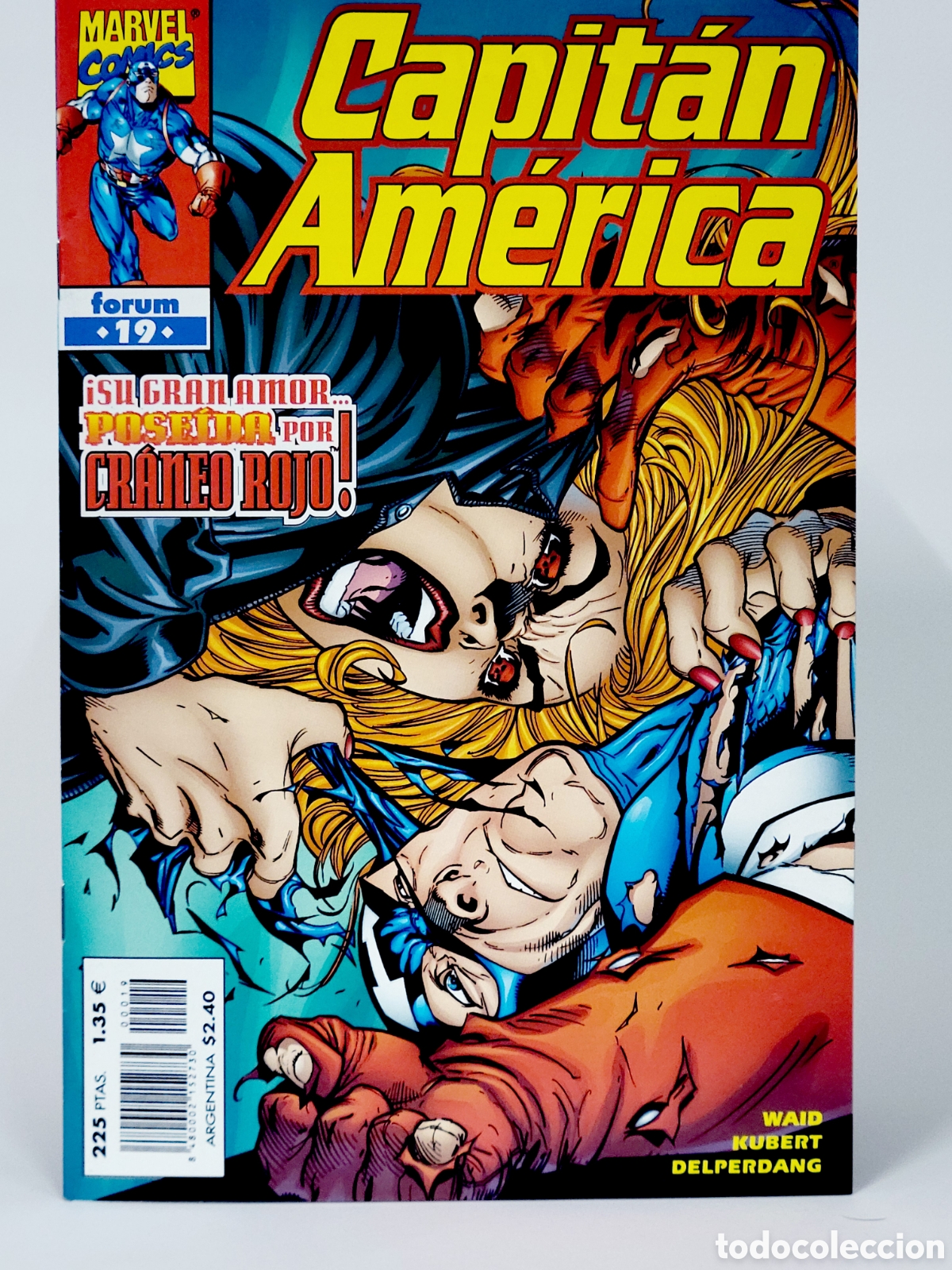 Fumetti: C&Oacute;MIC CAPITAN AM&Eacute;RICA 19 VOL.4 FORUM MARVEL VOLUMEN GRAPA DE KIOSCO