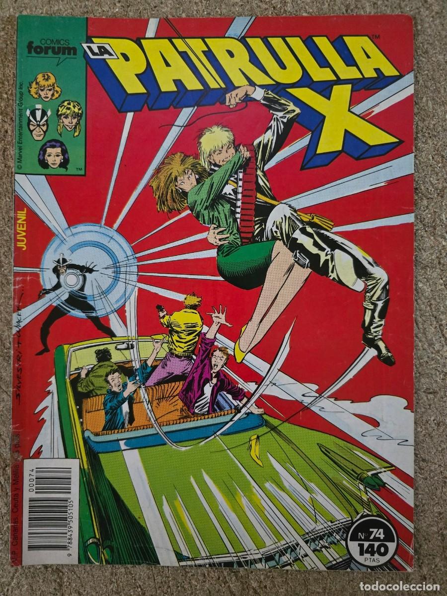 C&oacute;mics: Patrulla X 74 Vol.1 Marvel.Forum