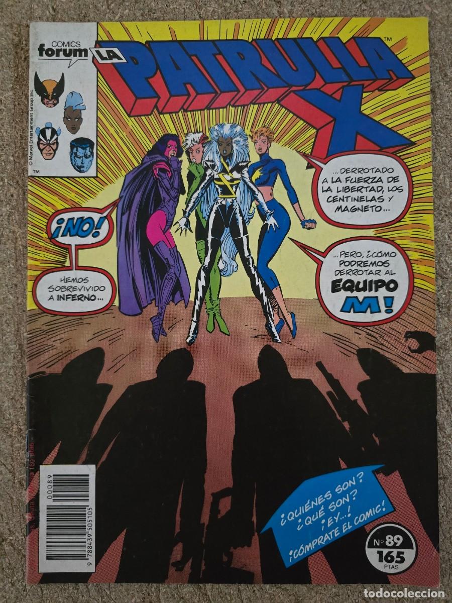 C&oacute;mics: Patrulla X 89 Vol.1 Marvel.Forum