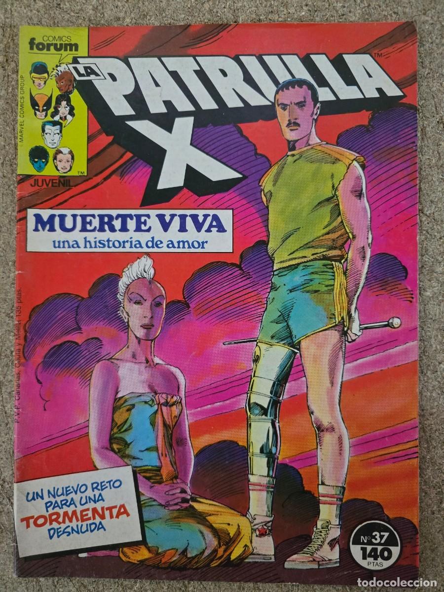 C&oacute;mics: Patrulla X 37 Vol.1 Marvel.Forum