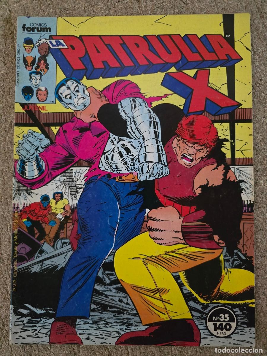 C&oacute;mics: Patrulla X 35 Vol.1 Marvel.Forum - Foto 1