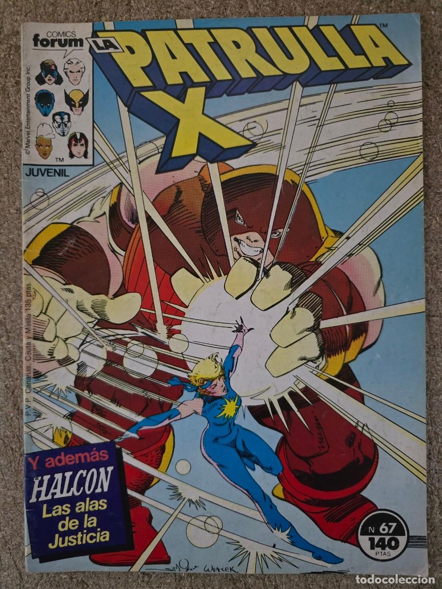 C&oacute;mics: Patrulla X 67 Vol.1 Marvel.Forum - Foto 1