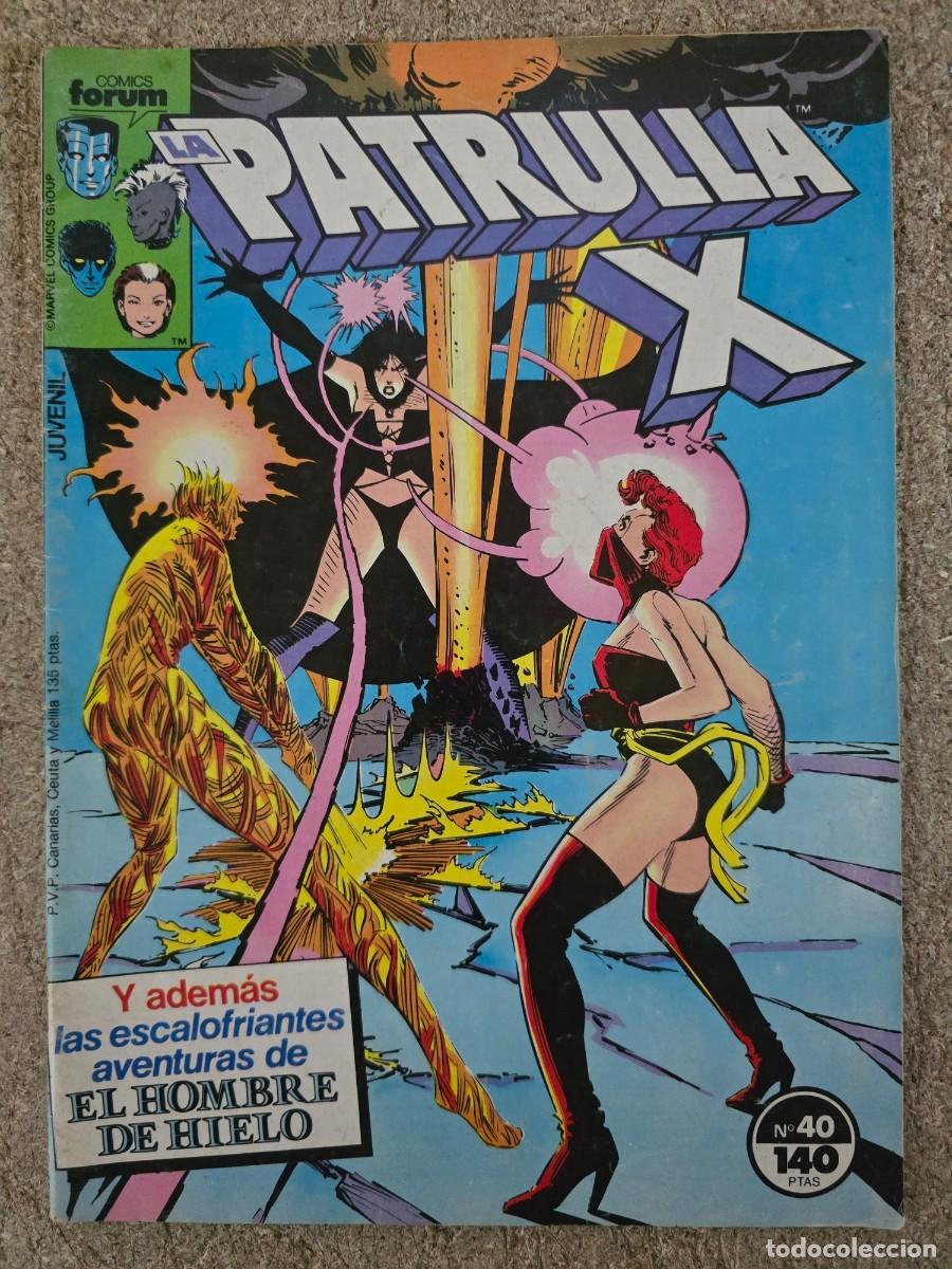 C&oacute;mics: Patrulla X 40 Vol.1 Marvel.Forum