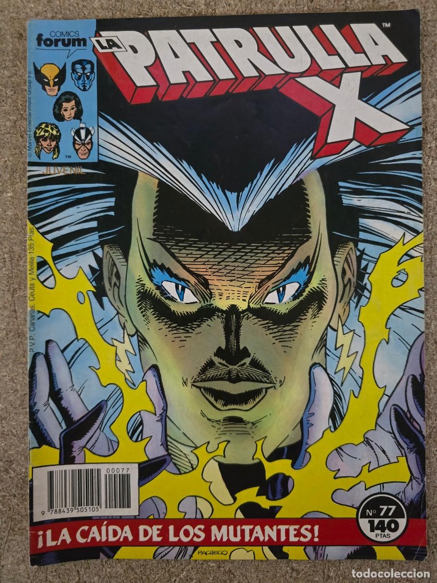 C&oacute;mics: Patrulla X 77 Vol.1 Marvel.Forum