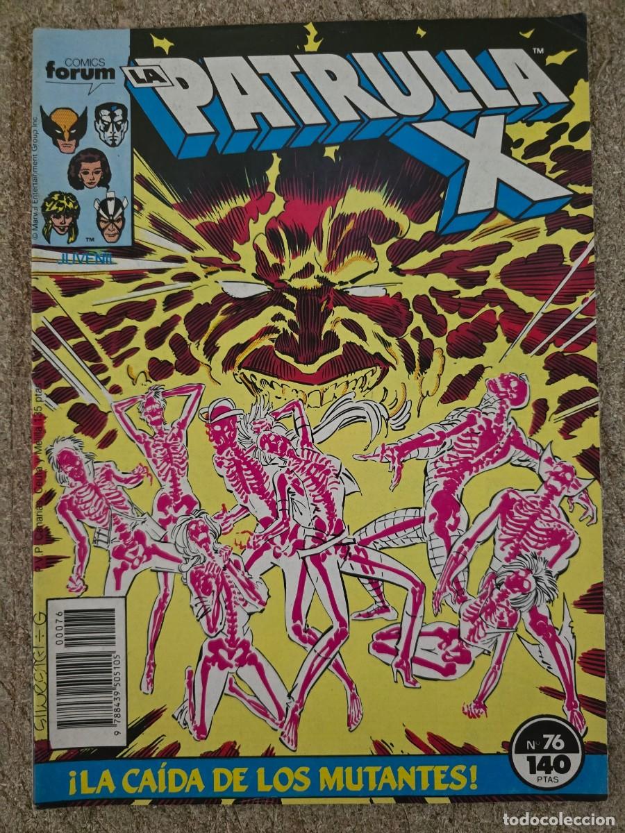 C&oacute;mics: Patrulla X 76 Vol.1 Marvel.Forum - Foto 1