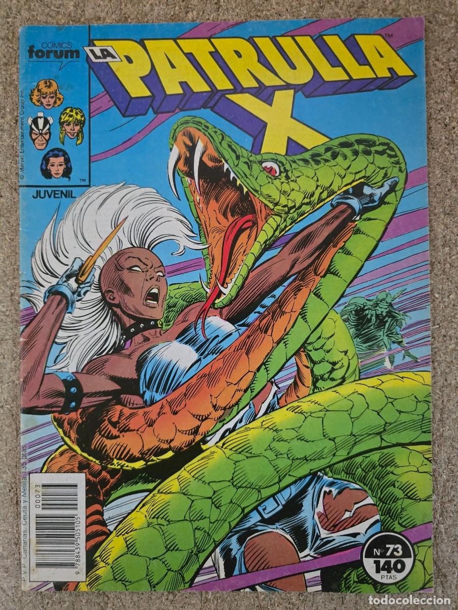 C&oacute;mics: Patrulla X 73 Vol.1 Marvel.Forum