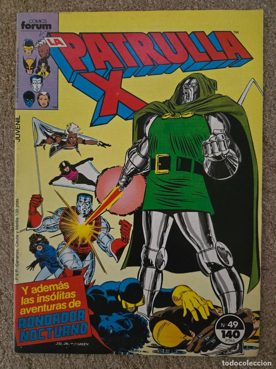 C&oacute;mics: Patrulla X 49 Vol.1 Marvel.Forum - Foto 1