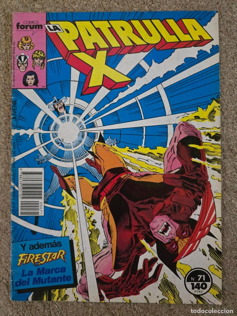 C&oacute;mics: Patrulla X 71 Vol.1 Marvel.Forum