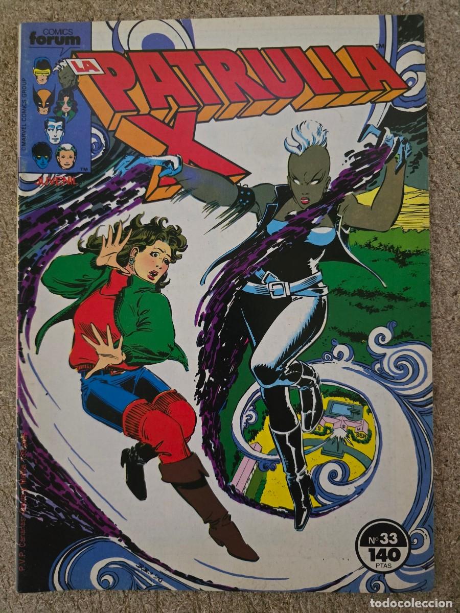 C&oacute;mics: Patrulla X 33 Vol.1 Marvel.Forum