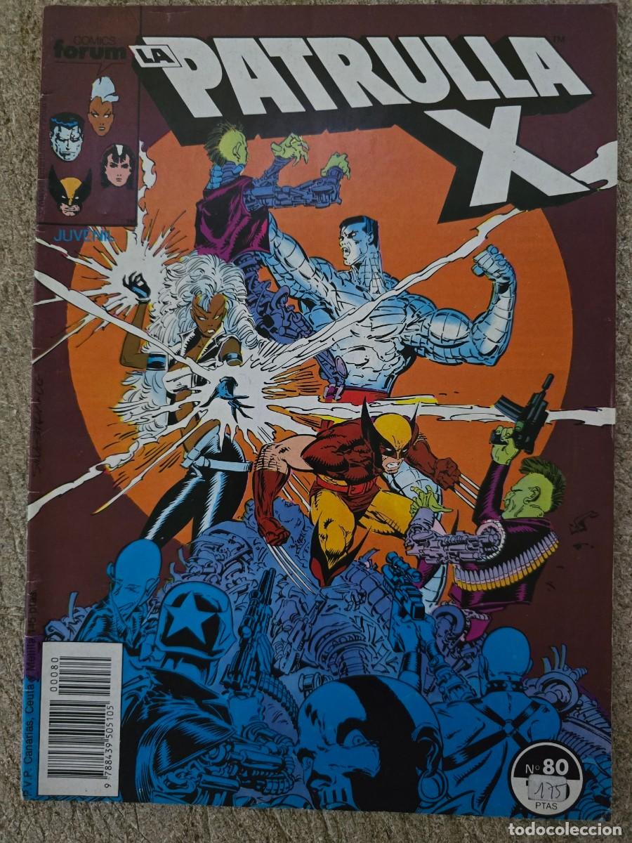 C&oacute;mics: Patrulla X 80 Vol.1 Marvel.Forum