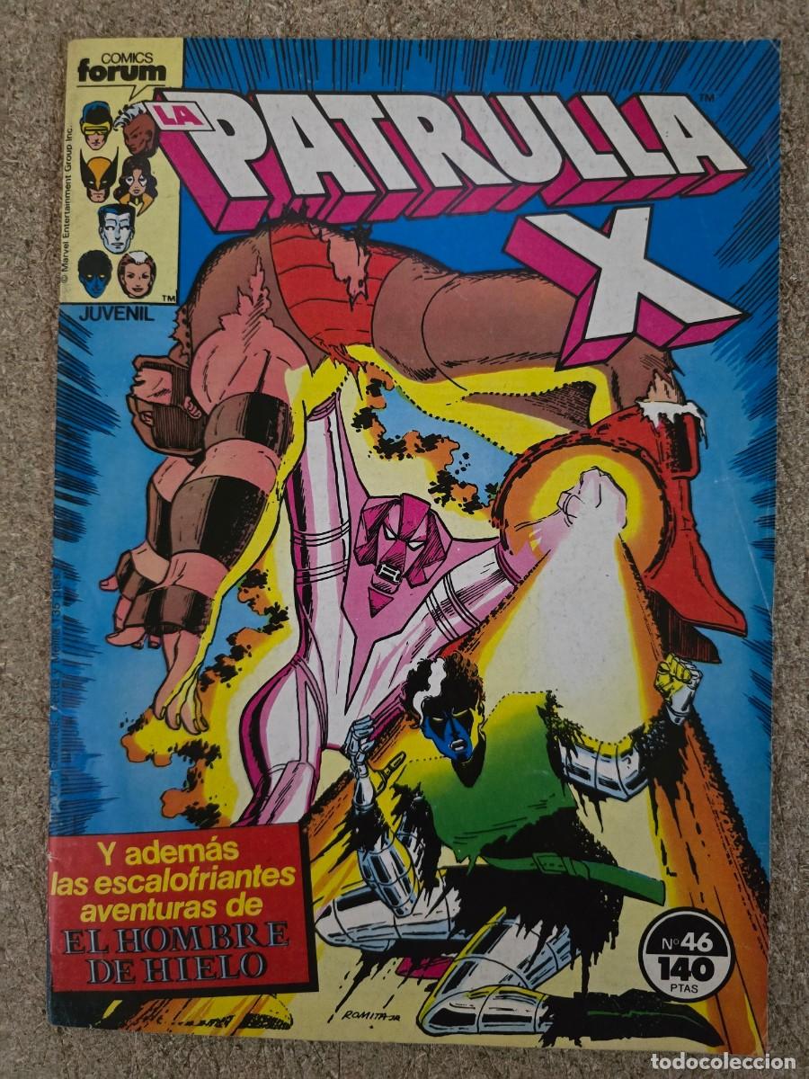 C&oacute;mics: Patrulla X 46 Vol.1 Marvel.Forum