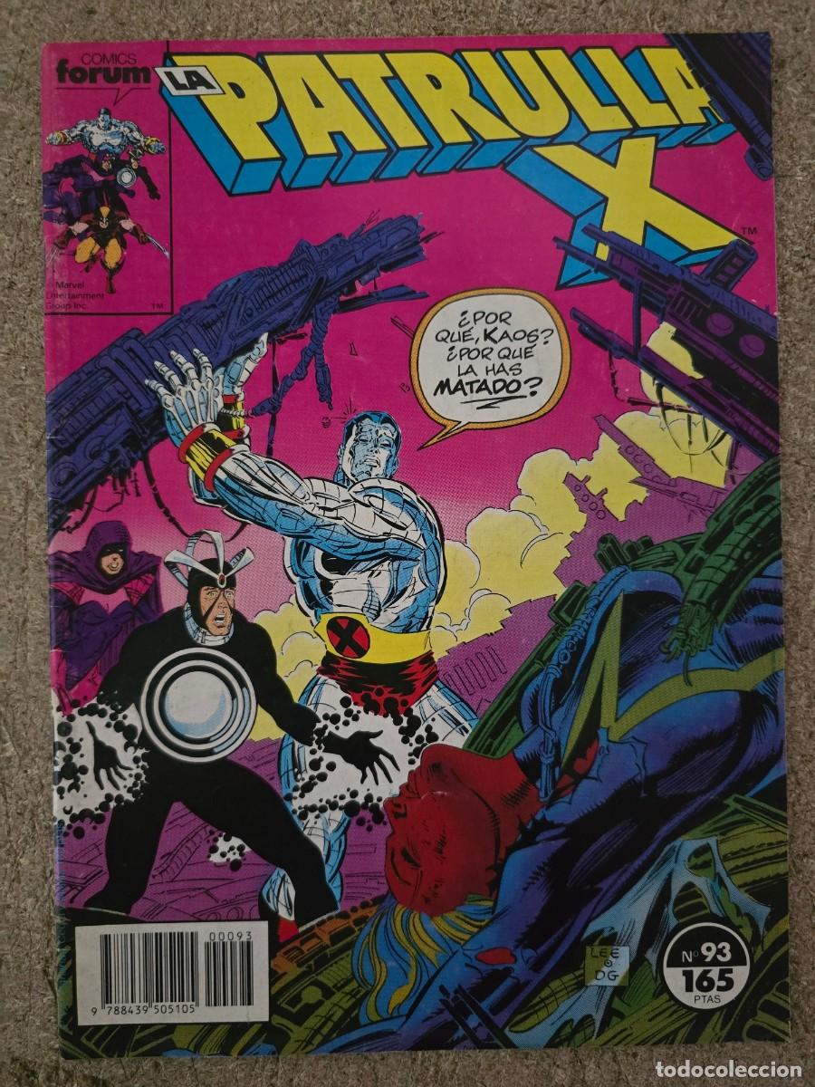 C&oacute;mics: Patrulla X 93 Vol.1 Marvel.Forum