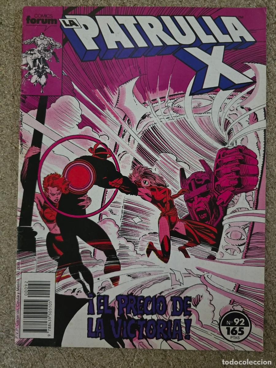 C&oacute;mics: Patrulla X 92 Vol.1 Marvel.Forum - Foto 1