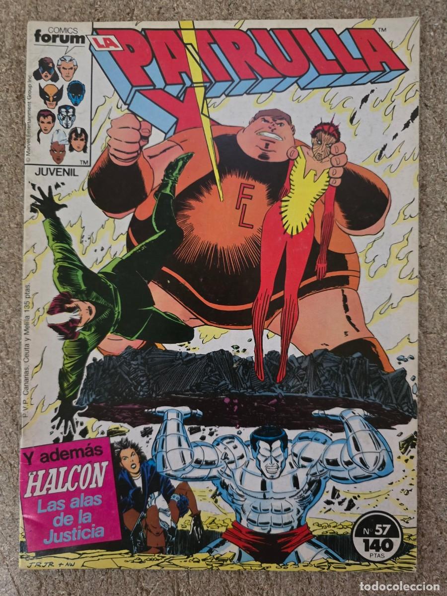 C&oacute;mics: Patrulla X 57 Vol.1 Marvel.Forum - Foto 1
