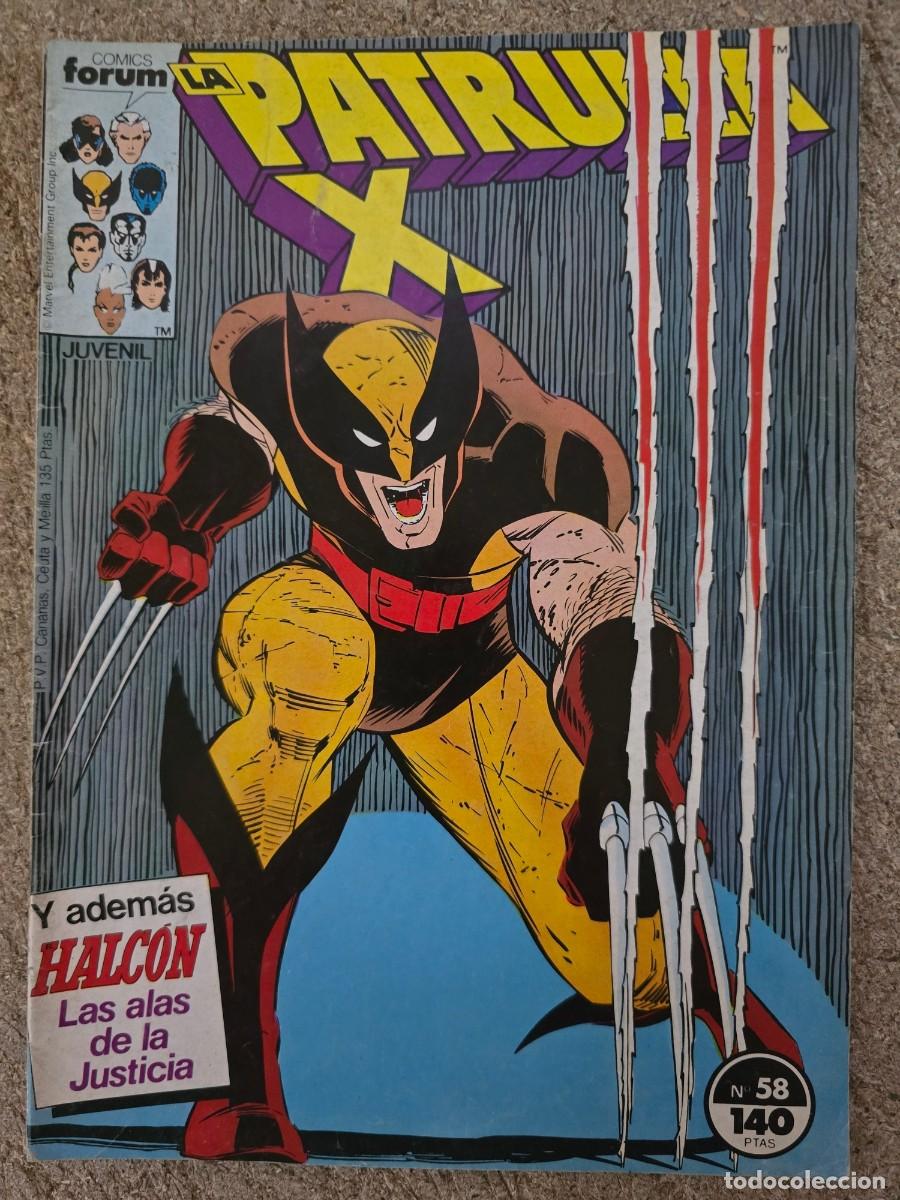 C&oacute;mics: Patrulla X 58 Vol.1 Marvel.Forum