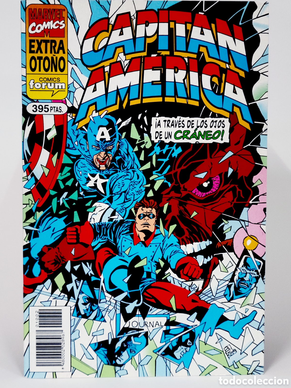 C&oacute;mics: C&Oacute;MIC CAPITAN AM&Eacute;RICA EXTRA OTO&Ntilde;O ESPECIAL VOL.2 FORUM MARVEL VOLUMEN GRAPA DE KIOSCO