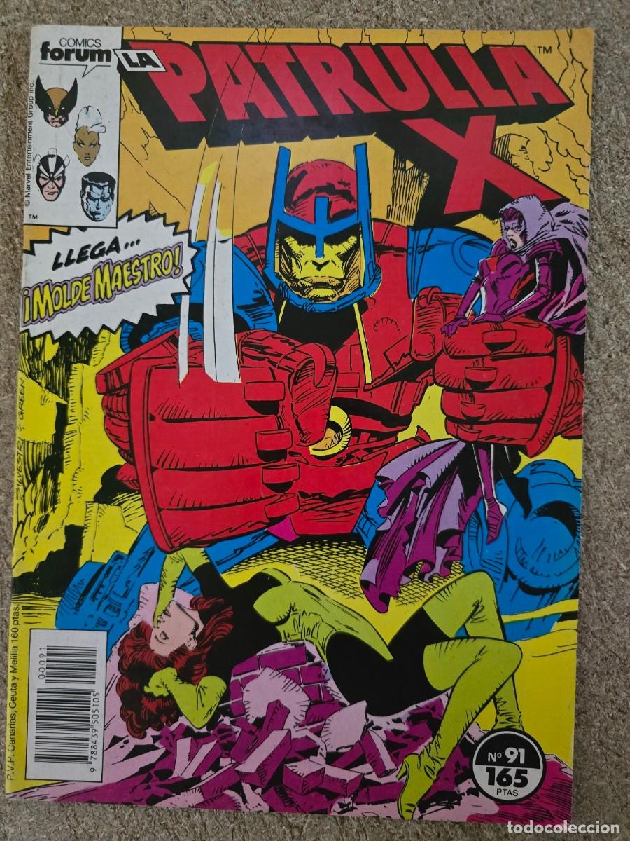 C&oacute;mics: Patrulla X 91 Vol.1 Marvel.Forum