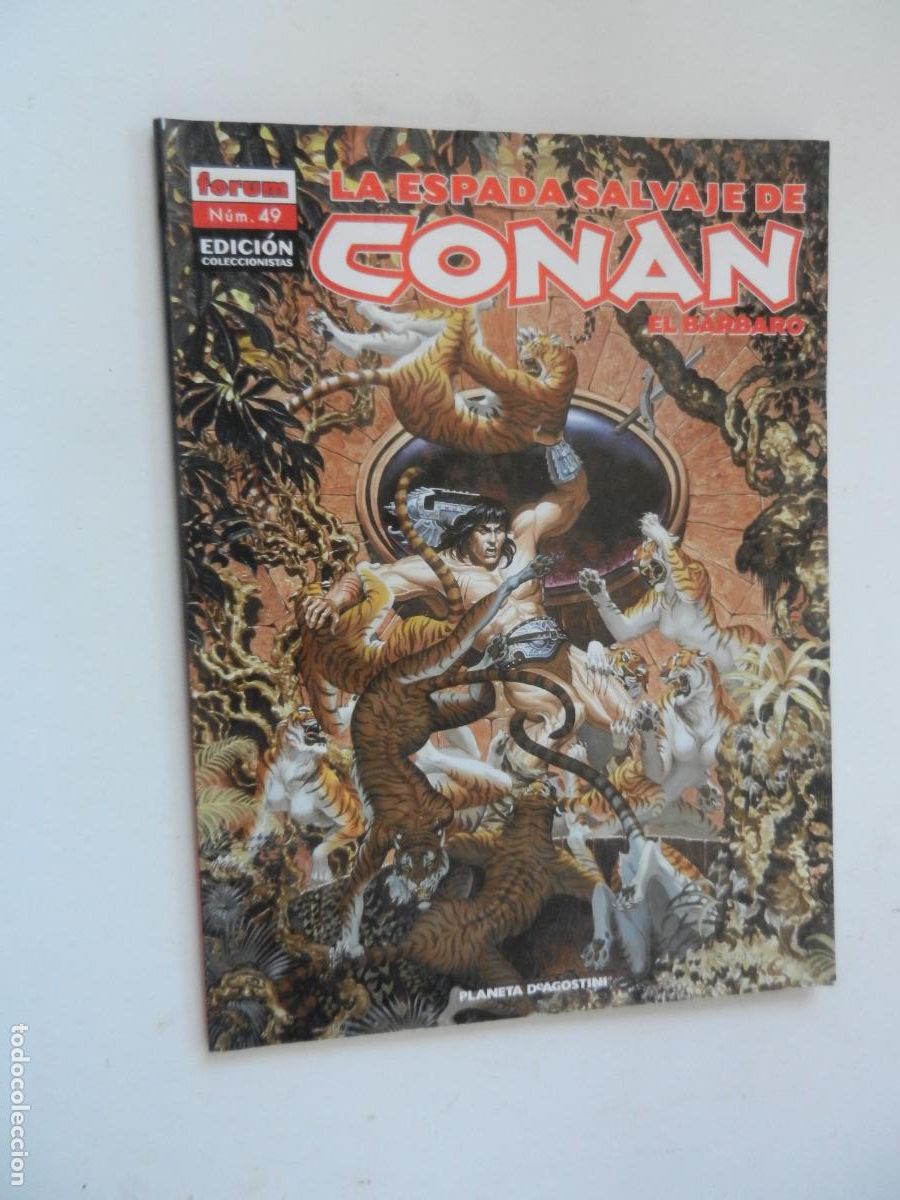 C&oacute;mics: LA ESPADA SALVAJE DE CONAN - EL BARBARO N&ordm; 49- FORUM - EDICION COLECCIONISTA -PLANETA-2007