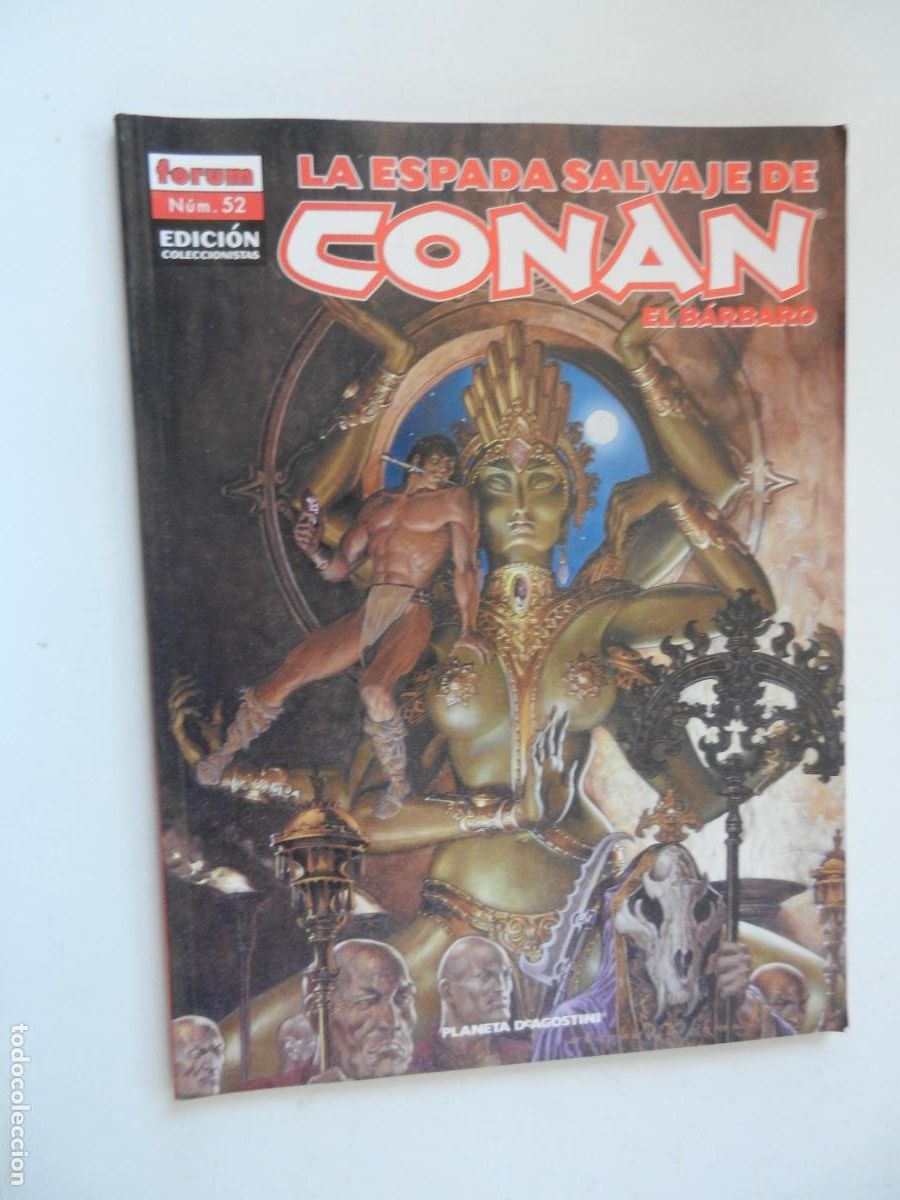 C&oacute;mics: LA ESPADA SALVAJE DE CONAN - EL BARBARO N&ordm; 52- FORUM - EDICION COLECCIONISTA -PLANETA-2007
