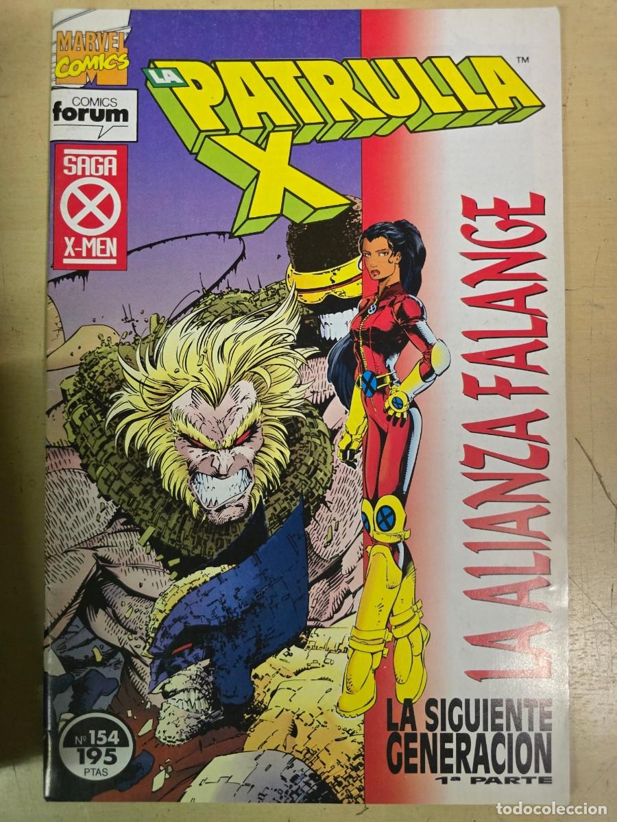 Comics: Patrulla X 154 Vol.1 Marvel.Forum