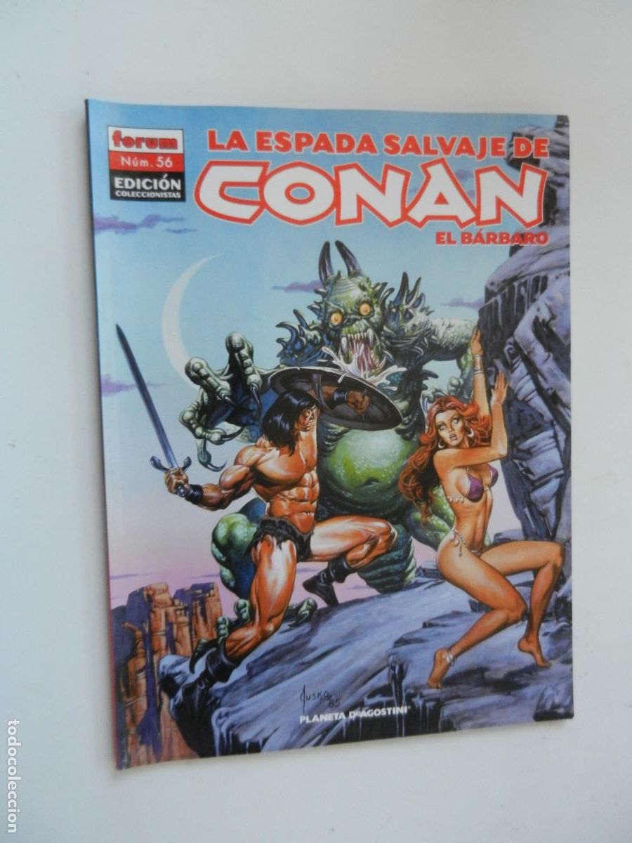 C&oacute;mics: LA ESPADA SALVAJE DE CONAN - EL BARBARO N&ordm; 56- FORUM - EDICION COLECCIONISTA -PLANETA-2007