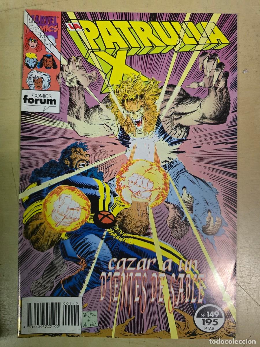Comics: Patrulla X 149 Vol.1 Marvel.Forum