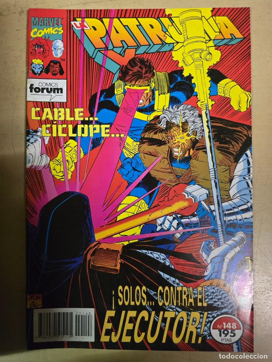 C&oacute;mics: Patrulla X 148 Vol.1 Marvel.Forum