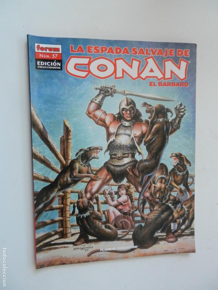 C&oacute;mics: LA ESPADA SALVAJE DE CONAN - EL BARBARO N&ordm; 65- FORUM - EDICION COLECCIONISTA -PLANETA-2007