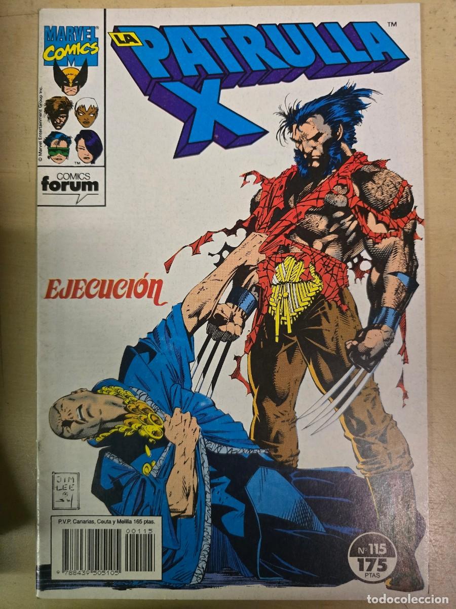 C&oacute;mics: Patrulla X 115 Vol.1 Marvel.Forum - Foto 1