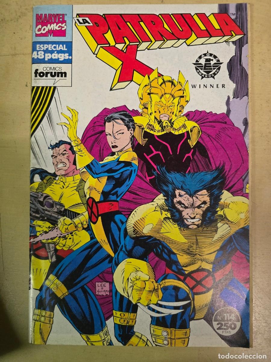 C&oacute;mics: Patrulla X 114 Vol.1 Marvel.Forum