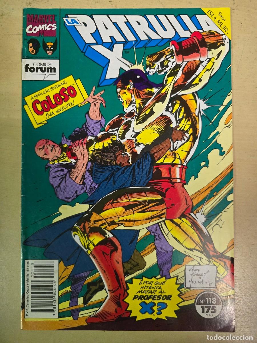 C&oacute;mics: Patrulla X 118 Vol.1 Marvel.Forum