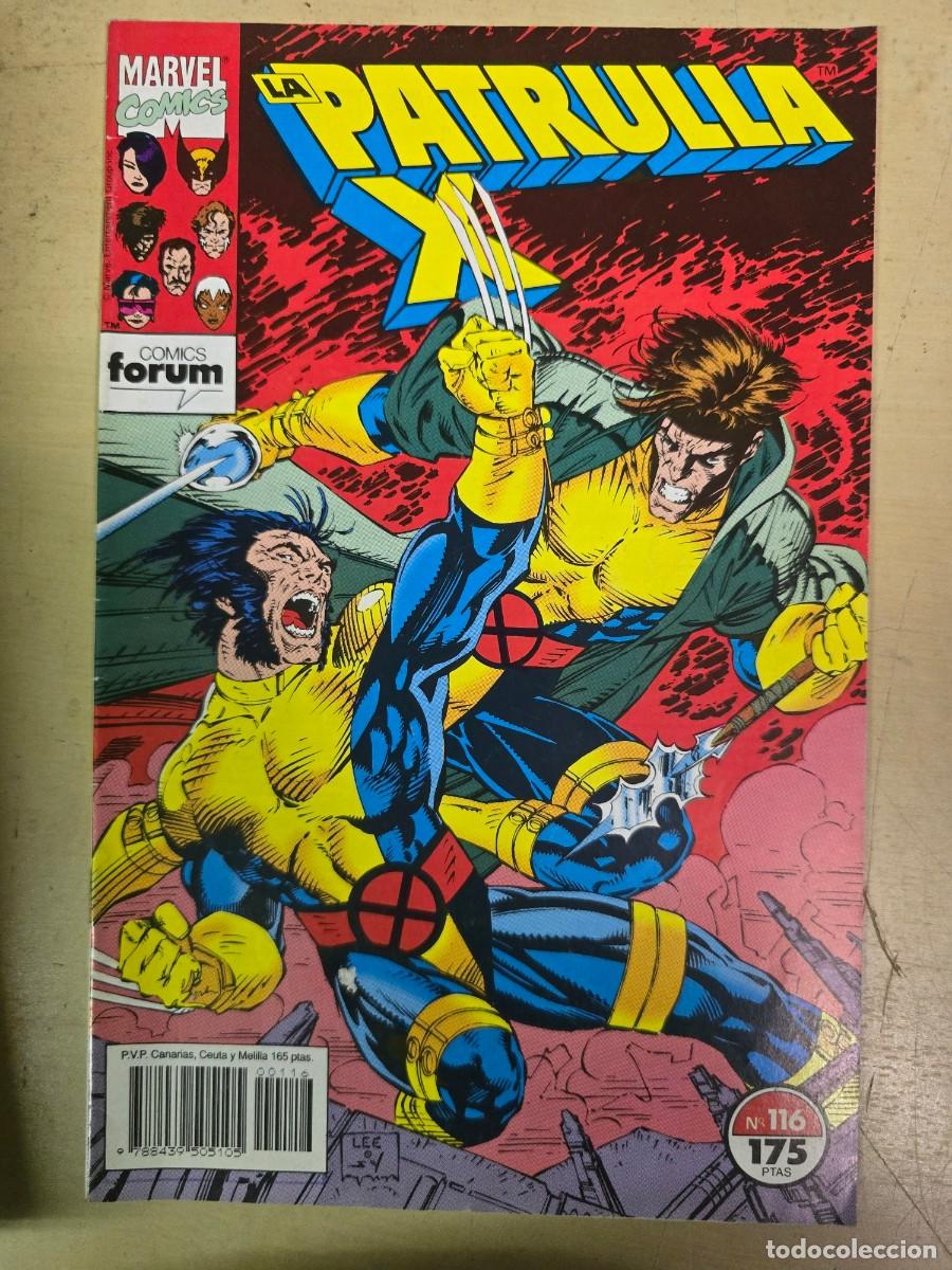 C&oacute;mics: Patrulla X 116 Vol.1 Marvel.Forum