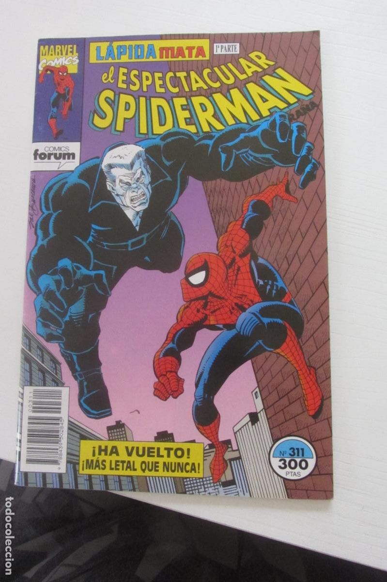 C&oacute;mics: SPIDERMAN VOL. 1 N&ordm; 311 - FORUM BUEN ESTADO arx245