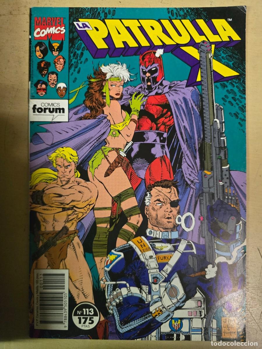 C&oacute;mics: Patrulla X 113 Vol.1 Marvel.Forum - Foto 1