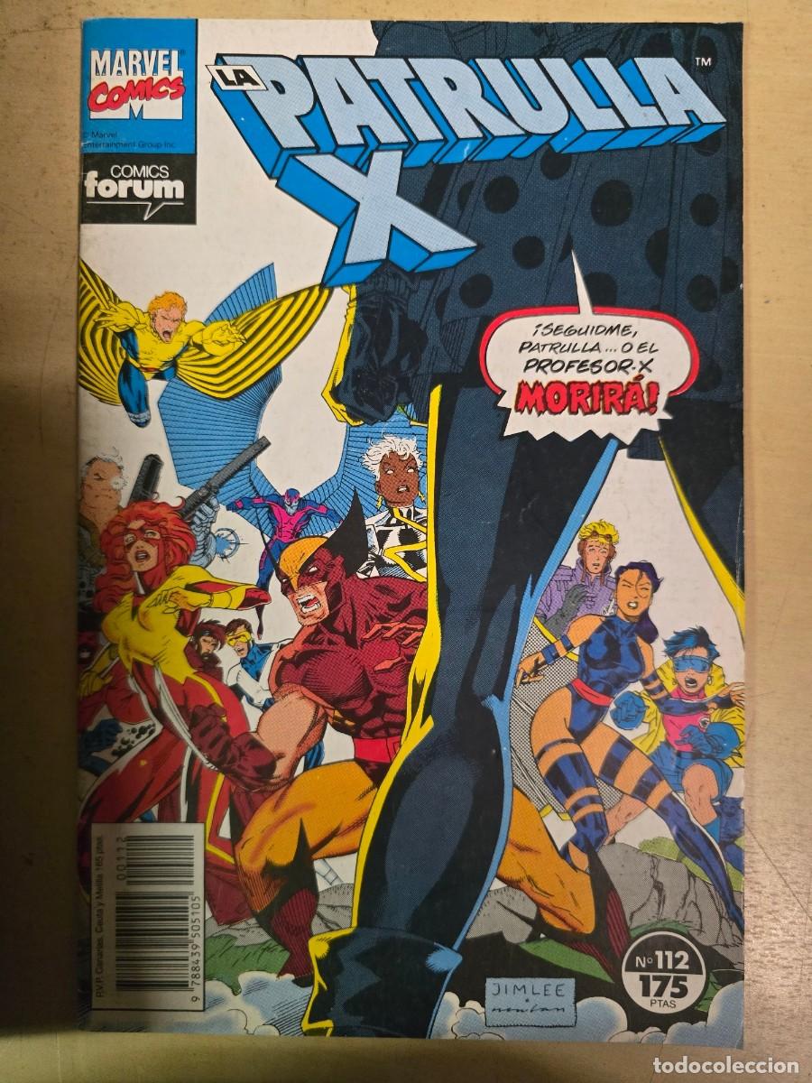 C&oacute;mics: Patrulla X 112 Vol.1 Marvel.Forum