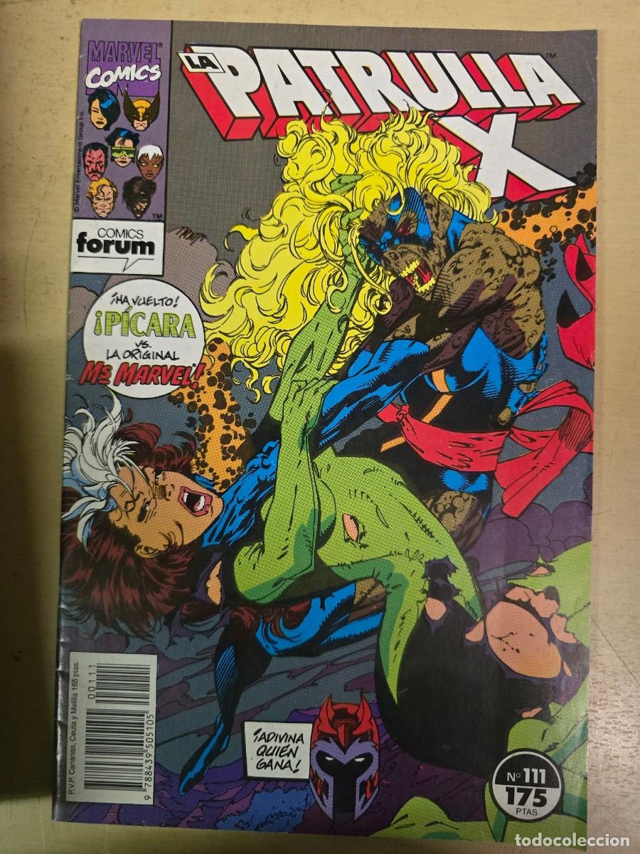 C&oacute;mics: Patrulla X 111 Vol.1 Marvel.Forum