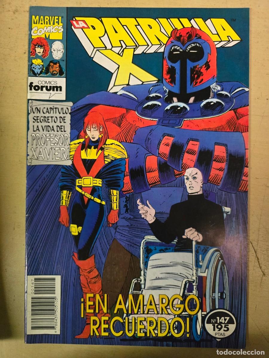 C&oacute;mics: Patrulla X 147 Vol.1 Marvel.Forum