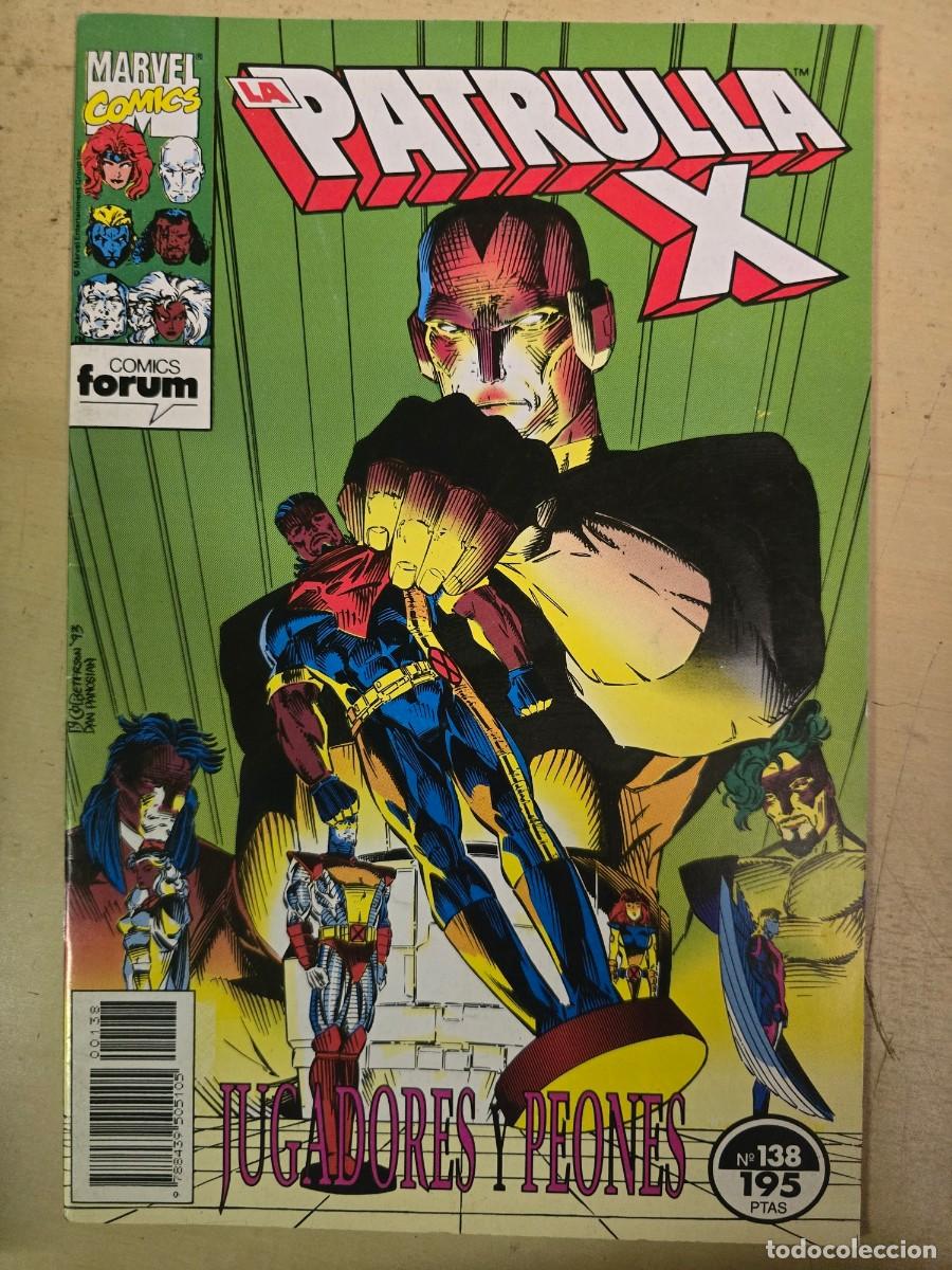 C&oacute;mics: Patrulla X 138 Vol.1 Marvel.Forum