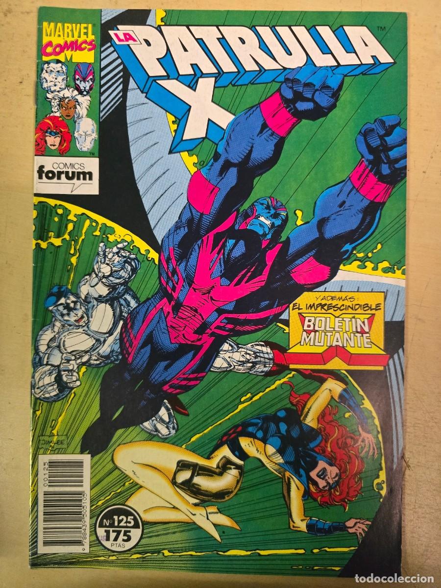 C&oacute;mics: Patrulla X 125 Vol.1 Marvel.Forum - Foto 1