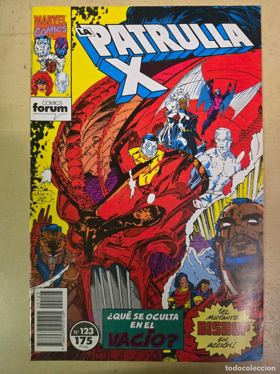 C&oacute;mics: Patrulla X 123 Vol.1 Marvel.Forum
