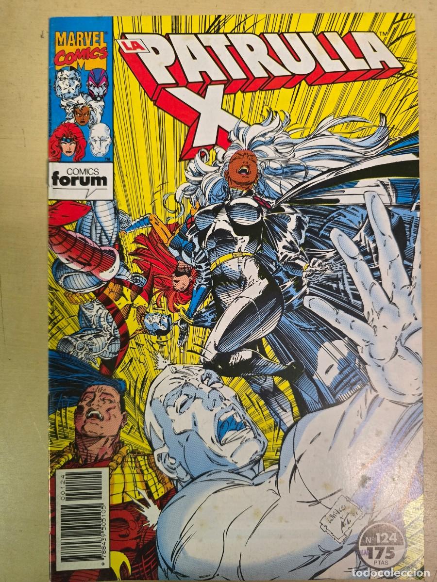 C&oacute;mics: Patrulla X 124 Vol.1 Marvel.Forum - Foto 1