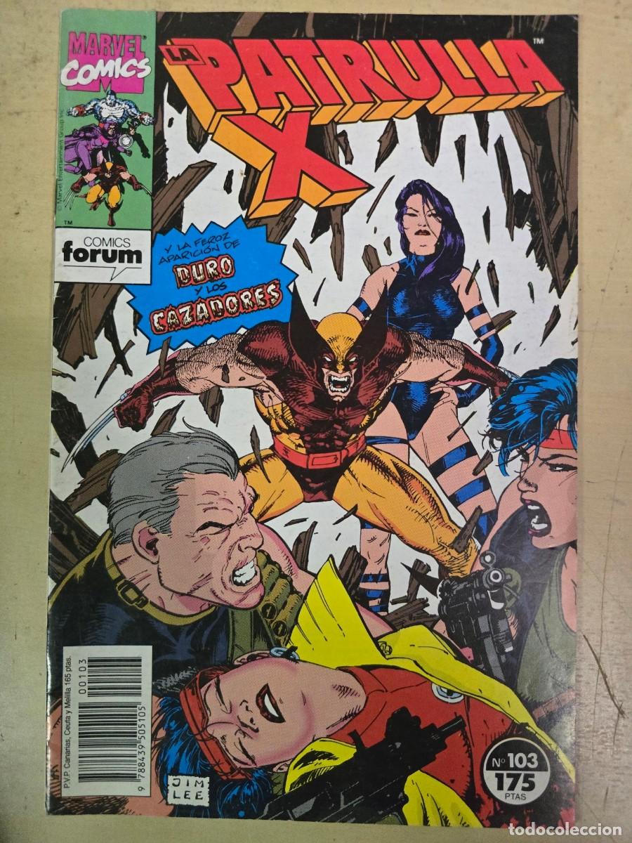 C&oacute;mics: Patrulla X 103 Vol.1 Marvel.Forum