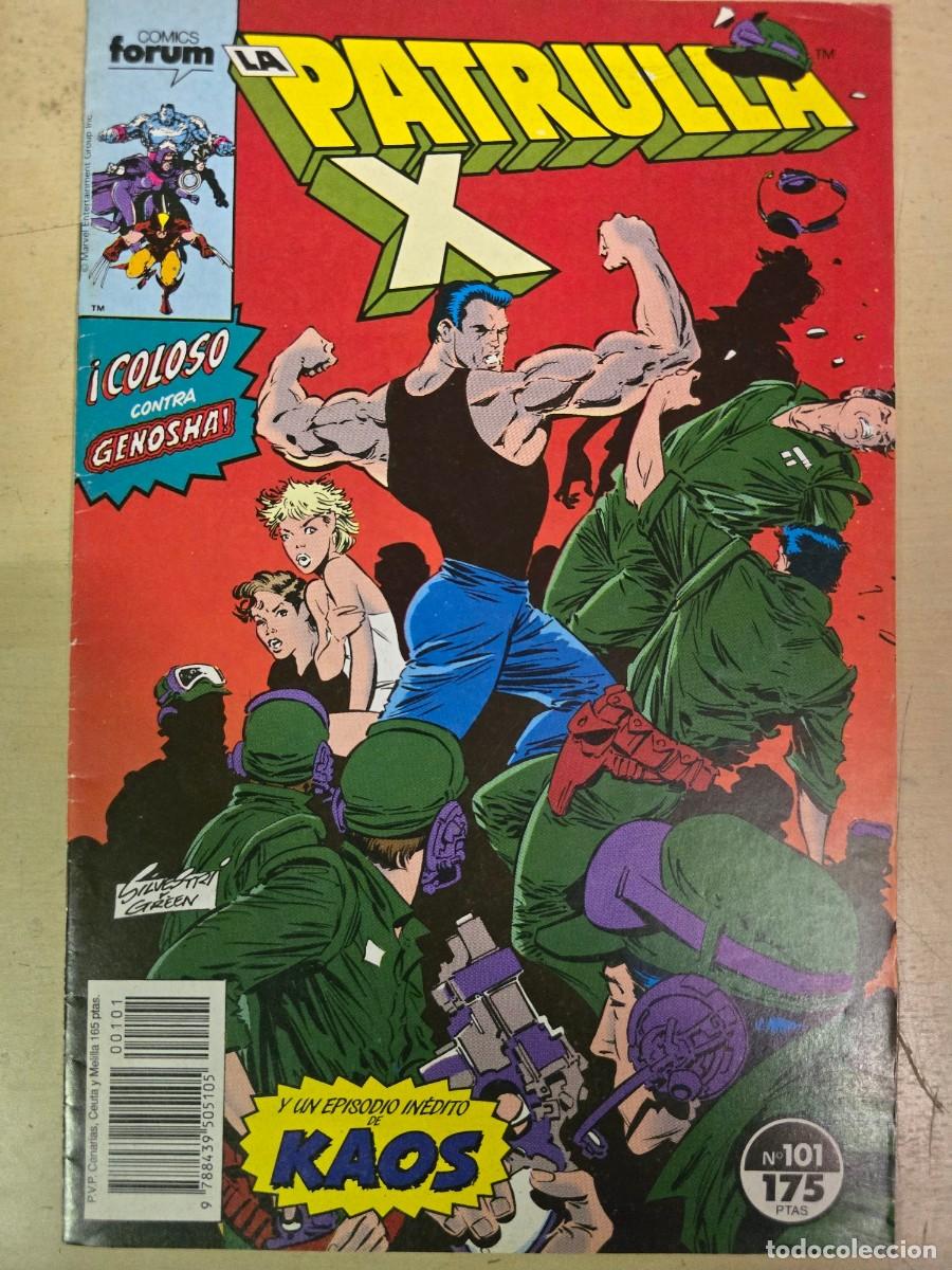 C&oacute;mics: Patrulla X 101 Vol.1 Marvel.Forum