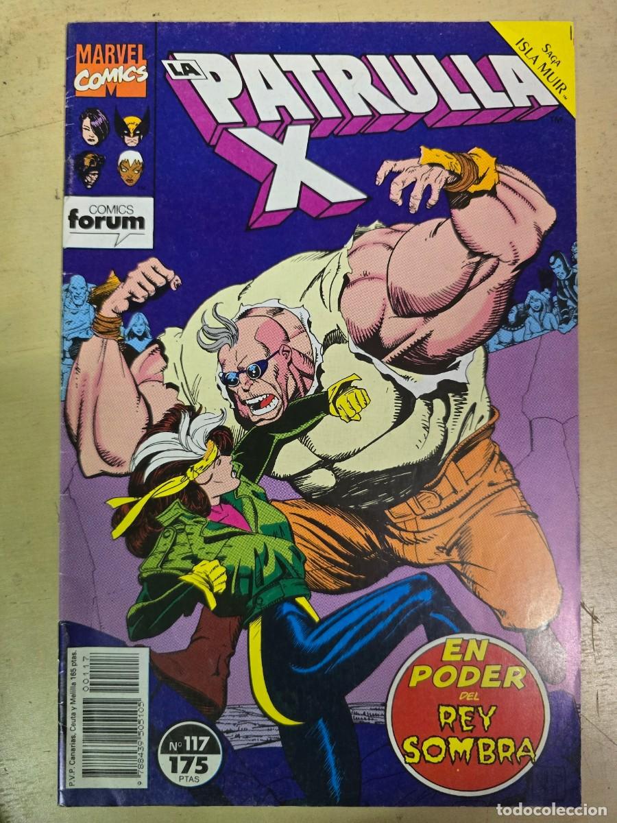 C&oacute;mics: Patrulla X 117 Vol.1 Marvel.Forum