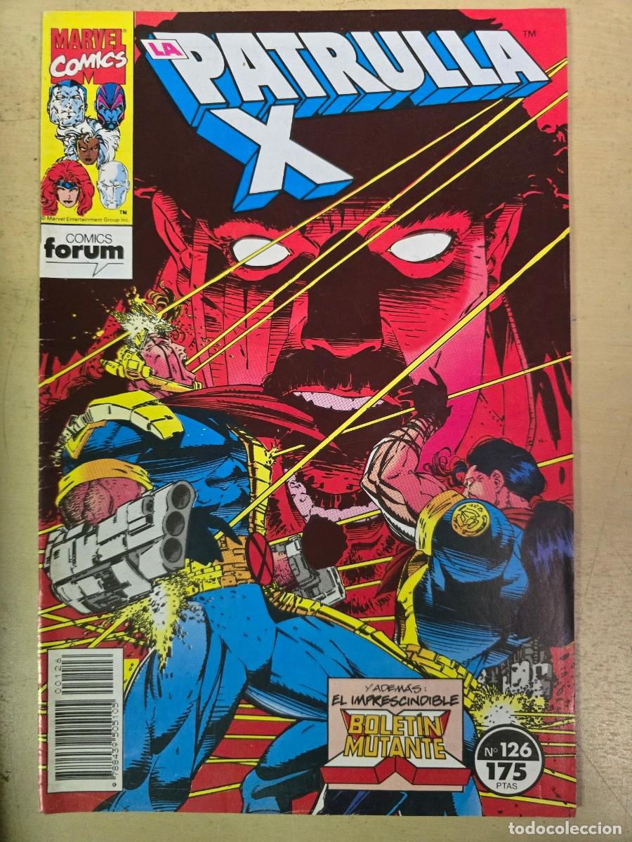 C&oacute;mics: Patrulla X 126 Vol.1 Marvel.Forum