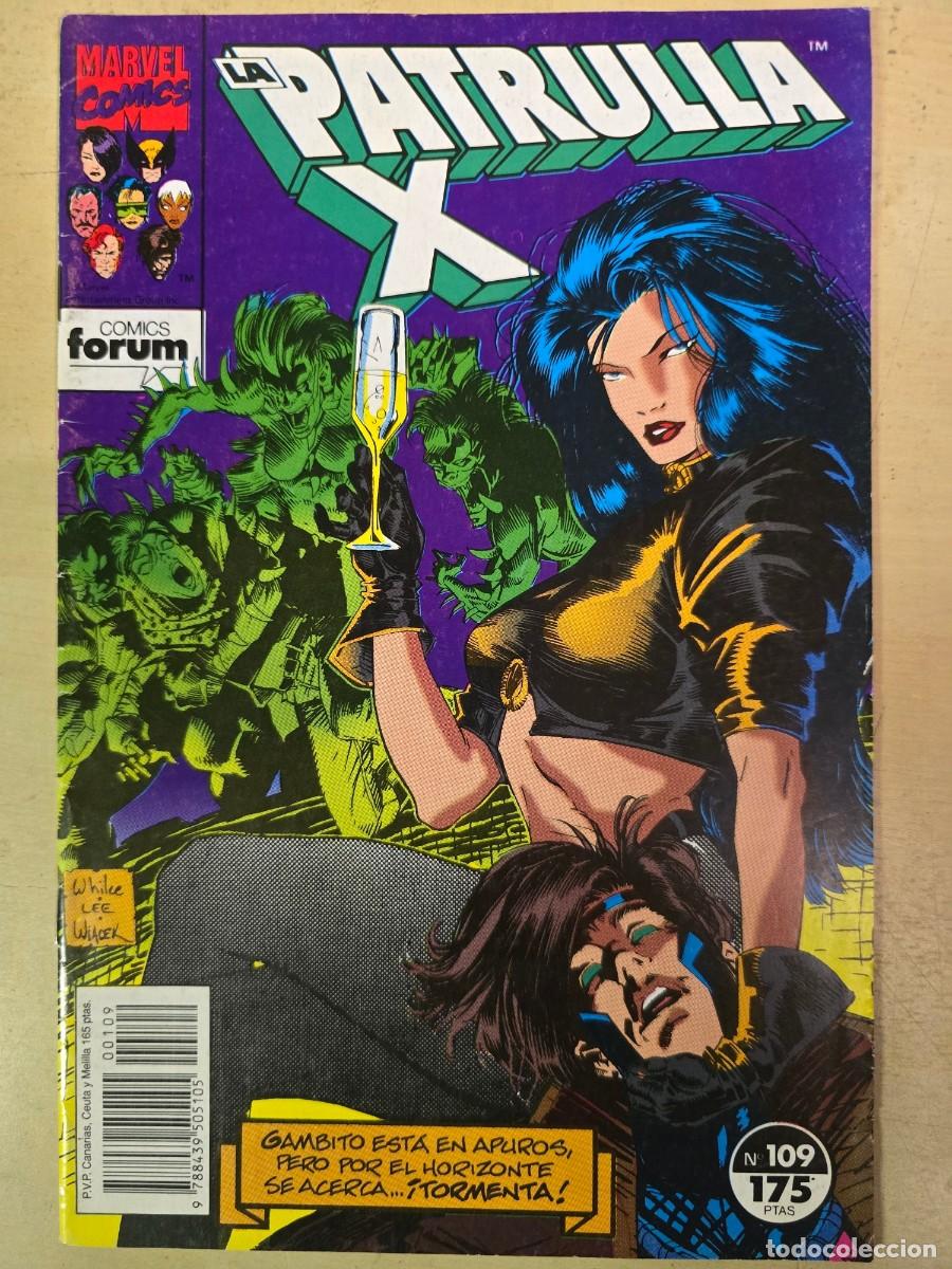 C&oacute;mics: Patrulla X 109 Vol.1 Marvel.Forum