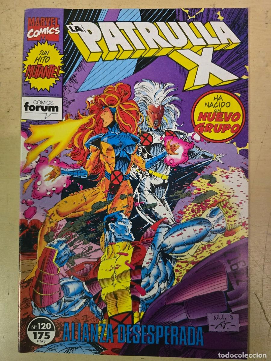 C&oacute;mics: Patrulla X 120 Vol.1 Marvel.Forum